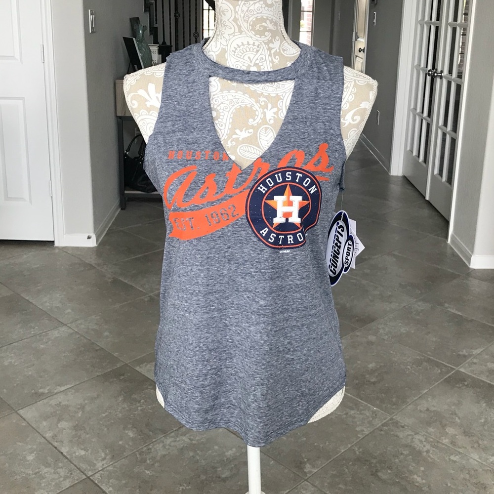 Houston Astros Keyhole Tank